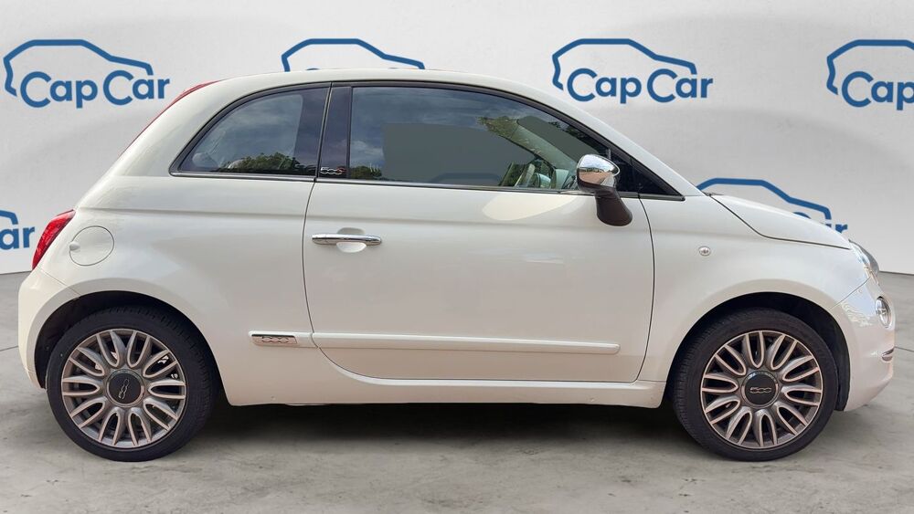 500 C 1.2 MPi 69 Lounge - Toit ouvrant 2016 occasion 78000 Versailles