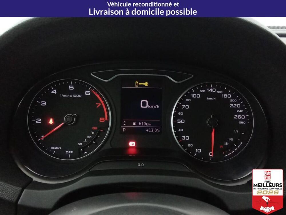 A3 Berline 30 TFSI 116 S tronic 7 +GPS +PDC AR 2019 occasion 10150 Lavau