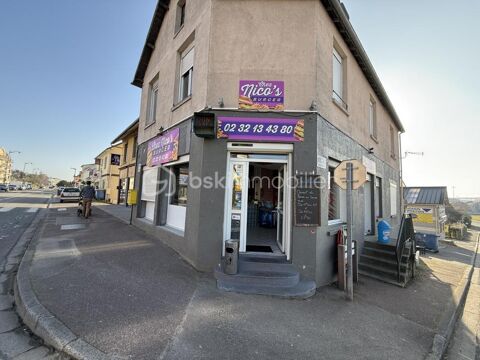 ? Opportunité RARE : Fonds de commerce restauration rapide + 2 appartements locatifs  Emplacement stratégique et rentabilité as 60000 76580 Le trait