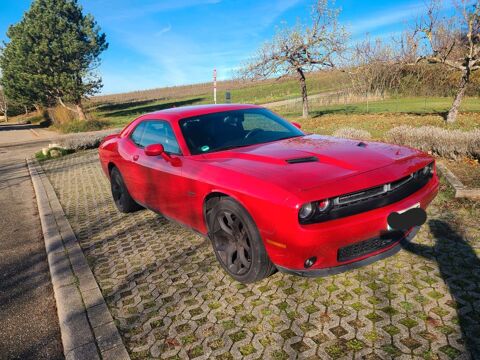 Dodge Challenger R/T in RedlineRed 80l LPG-Tank 2017 occasion Rouen 76100