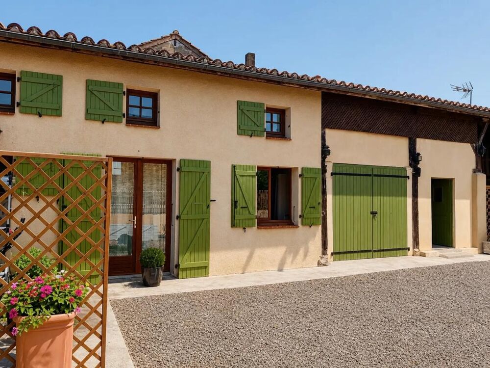 Maison de 7 pièces de 123 m² avec jardin à Beaumarchés