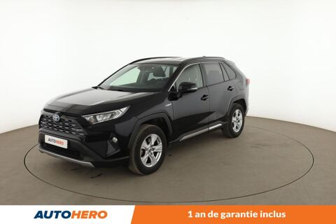 Toyota RAV 4 2.5 Hybride 2WD Dynamic 218 ch 2021 occasion Issy-les-Moulineaux 92130