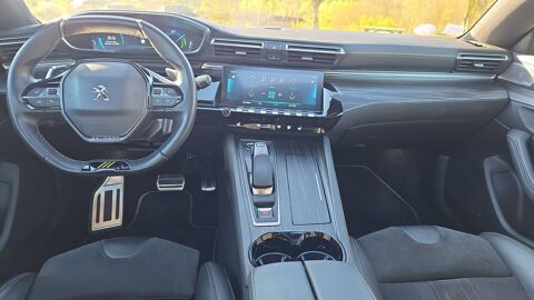 508 SW 1.6 HYBRID4 360 PSE E-EAT8 2020 Peugeot Sport Engineered - E 2021 occasion 10000 Troyes