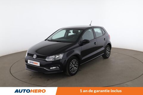 Volkswagen Polo 1.2 TSI BlueMotion Tech Allstar DSG7 5P 90 ch 2017 occasion Issy-les-Moulineaux 92130