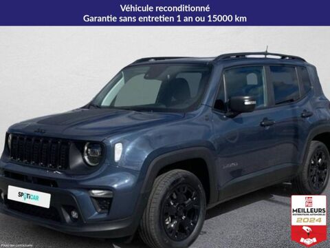 Jeep Renegade 1.3 turbo t4 240 ch phev bva6 4xe eawd no 2025 occasion Lavau 10150