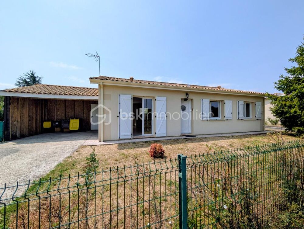 Maison 4 pièces 81 m² · à Blaye · 81 m² · 199 900 €