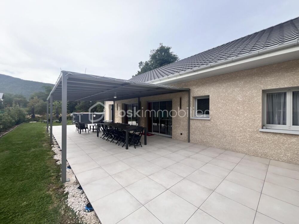 Vente Villa Maison de plain-pied 124 m² – Un cadre de vie exceptionnel dans les Bauges au CHATELARD Lescheraines