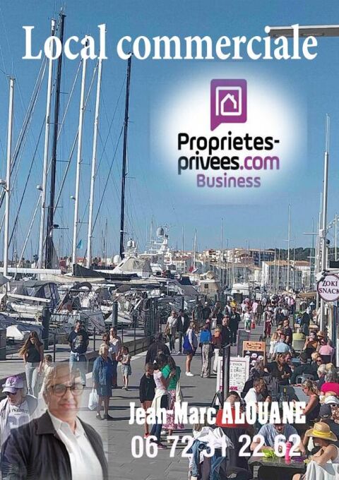   34300 CAP'AGDE - LOCAL AVEC TERRASSE, EMPLACEMENT N°1 