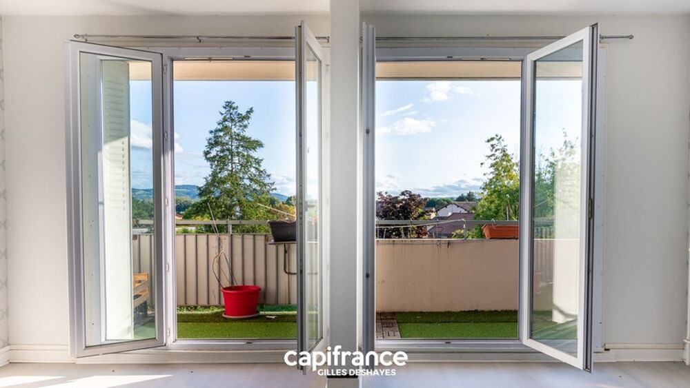 Trévoux 01600 - T4 83.19m² Loi Carrez - Balcon + Cave + Garage