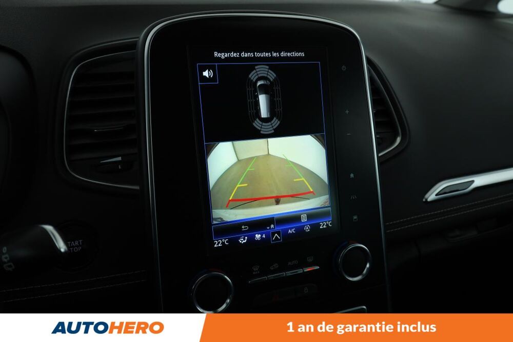 Grand scenic IV 1.7 dCi Blue Intens EDC 7PL 120 ch 2020 occasion 92130 Issy-les-Moulineaux