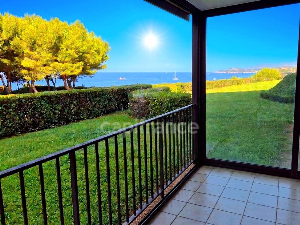 APPARTEMENT T2/T3 VUE MER + PARKING ET PISCINE à vendre SIX-FOURS-LES-PLAGES (83)