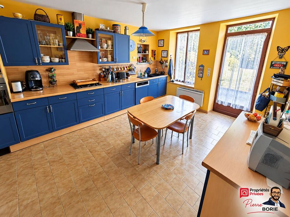 Vente Maison Exclusivité : MÂRON, Longère en pierre, 4 chambres, 167 m² au sol, terrain de 1 675 m² Maron