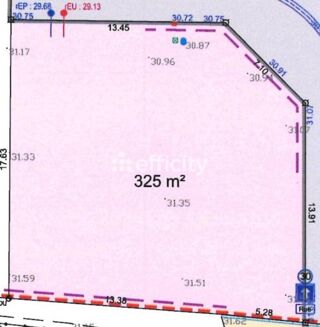  Terrain à vendre 325 m²
