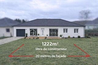  Terrain � vendre 1222 m�
