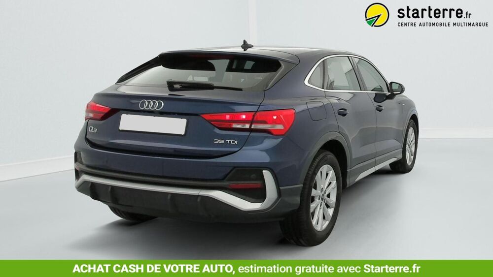 Q3 35 TDI 150 ch S tronic 7 Design 2022 occasion 69190 Saint-Fons