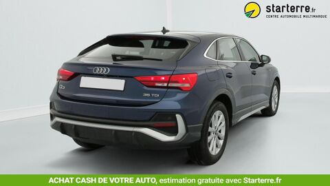 Q3 35 TDI 150 ch S tronic 7 Design 2022 occasion 69190 Saint-Fons