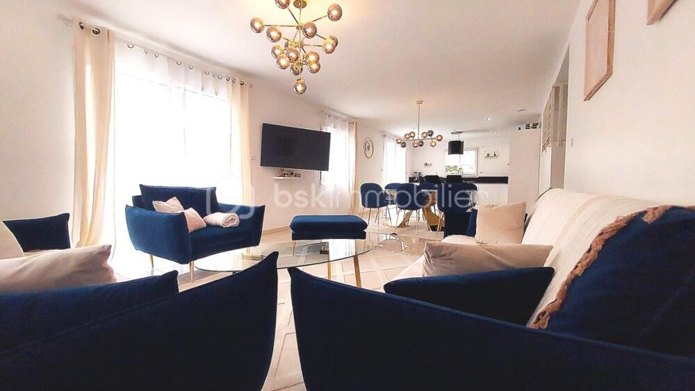 Maison familiale récente - 219 m² - DPE B - Fleury-les-Aubrais