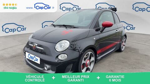 Abarth 500 II 1.4 T-JET 160 BVA Turismo 2014 occasion Sandillon 45640