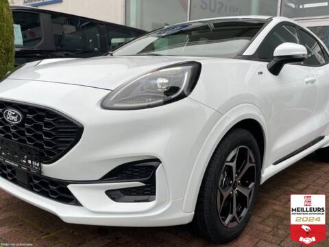 Ford Puma 1.0 EcoBoost 125 mHEV Powershift ST-Line +Pac 2025 occasion Lavau 10150