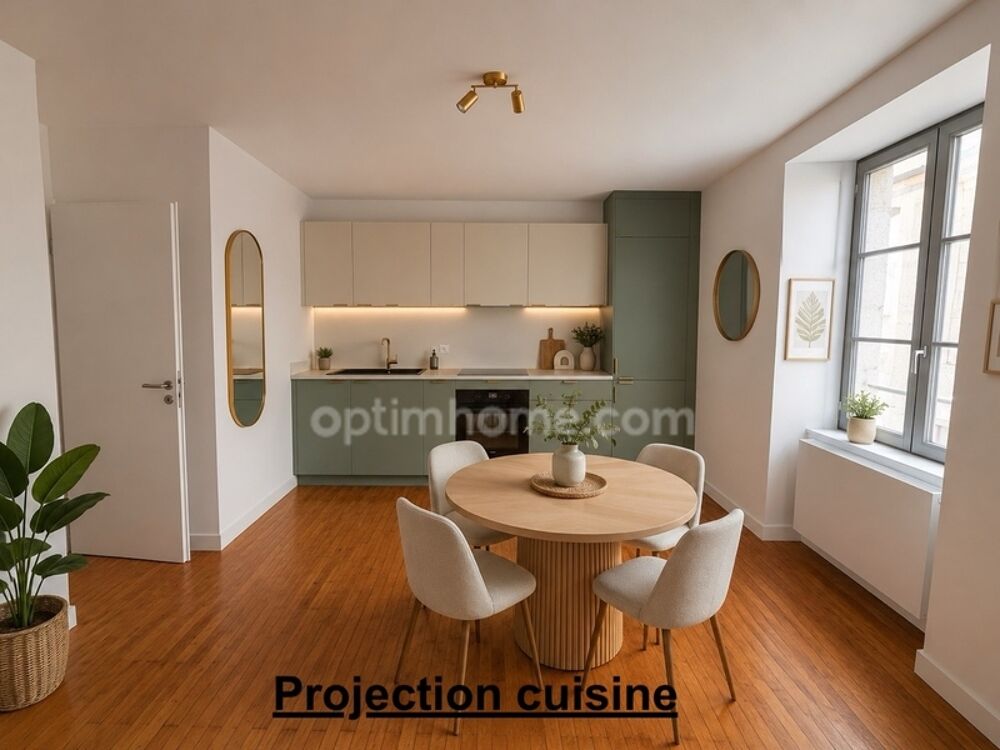Appartement à vendre 3 pièces MORTAGNE SUR SEVRE (85)