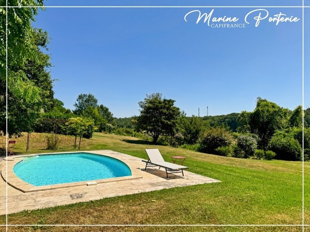 Vente Propriété/Château Propriété de charme en pierre – volumes exceptionnels – piscine – vue dégagée – proche Auch Auch