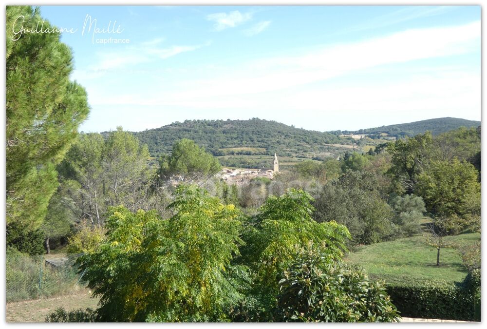 Vente Maison Propriété de 218m² habitable 6 pièces sur grand terrain avec vue dégagée proche de PEZENAS (34120) Pezenas