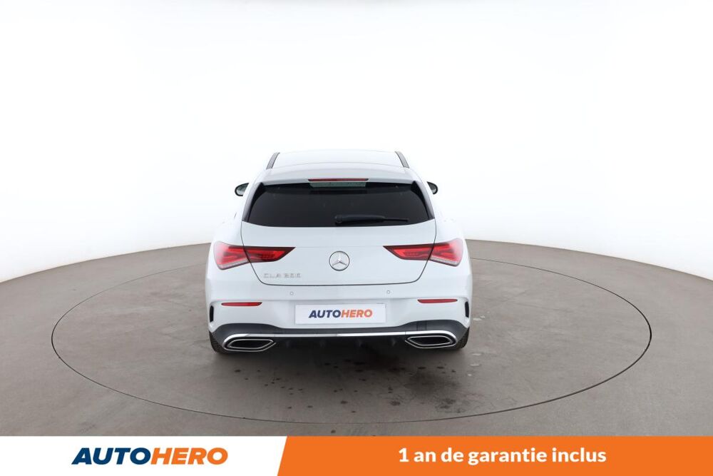 Classe CLA 200 AMG Line 7G-DCT 163 ch 2021 occasion 92130 Issy-les-Moulineaux