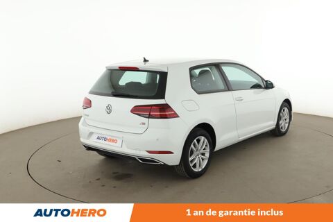 Golf VII 1.5 TSI EVO BlueMotion Tech Carat DSG7 3P 150 ch 2017 occasion 92130 Issy-les-Moulineaux