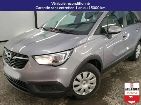 Opel Crossland X Turbo 110 Edition 2019 occasion Lavau 10150