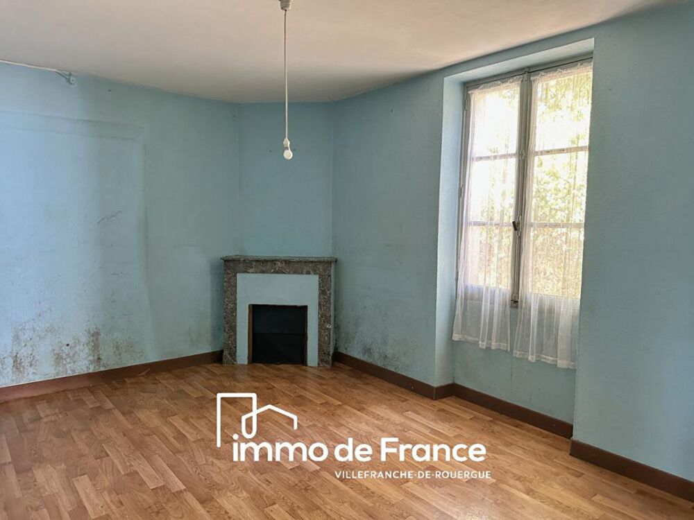 Vente Maison Proche centre-ville plain-pied à rénover 3 pièces 70 m² sur terrain constructible, dépendances Villefranche de rouergue