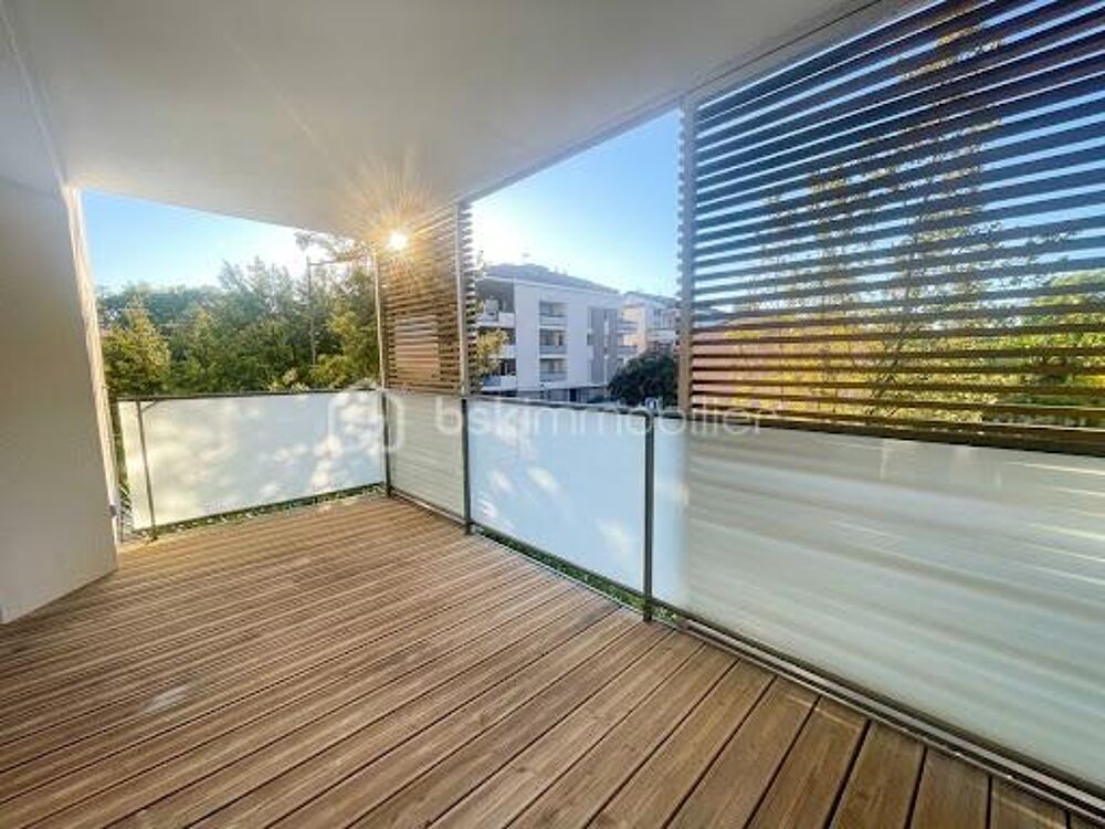 Vente Appartement Appartement 2 pièces 48 m2 avec terrasse - quartier de l'Ormeau Toulouse