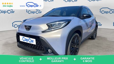 Toyota Aygo 1.0 VVT-i 72 S-CVT Jbl Edition - Automatique Entretien const 2025 occasion Roissy En Brie 77680