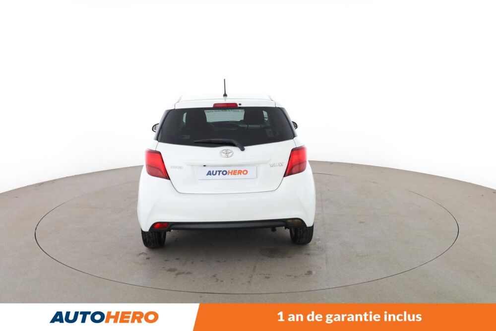 Yaris 1.4 D-4D Dynamic 5P 90 ch 2016 occasion 92130 Issy-les-Moulineaux