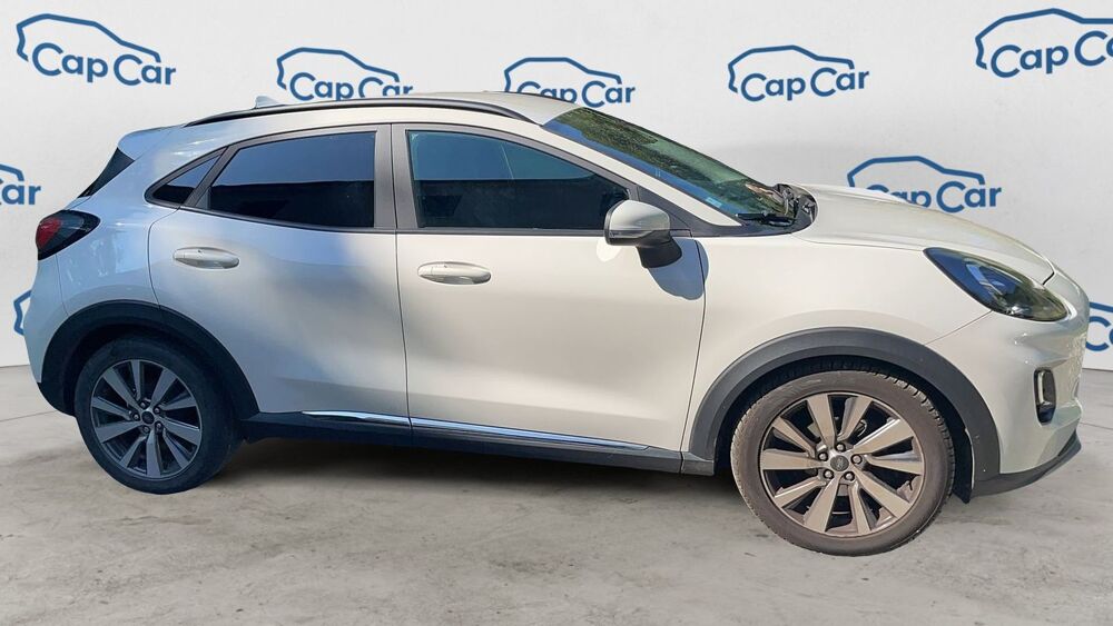 Puma 1.0 EcoBoost mHEV 155 Titanium X 2021 occasion 19520 Cublac