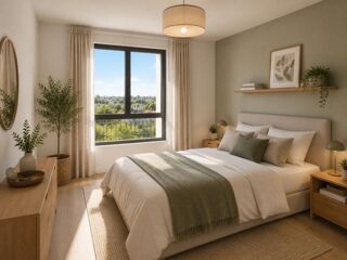  Appartement à vendre 2 pièces 46 m²