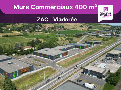 Murs Commerciaux- 425 m&sup2; - Retail Park -Anse 675600 69400 Villefranche sur saone
