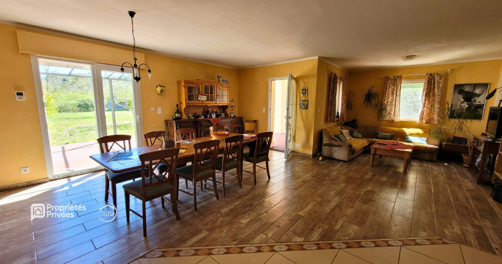 Lagorce - Maison de plain-pied avec logement indépendant - 346 000 HAI