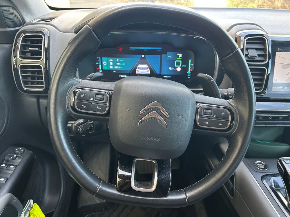 C5 aircross 1.6 PureTech 225 Hybride EAT8 Business 2021 occasion 11700 Fontcouverte