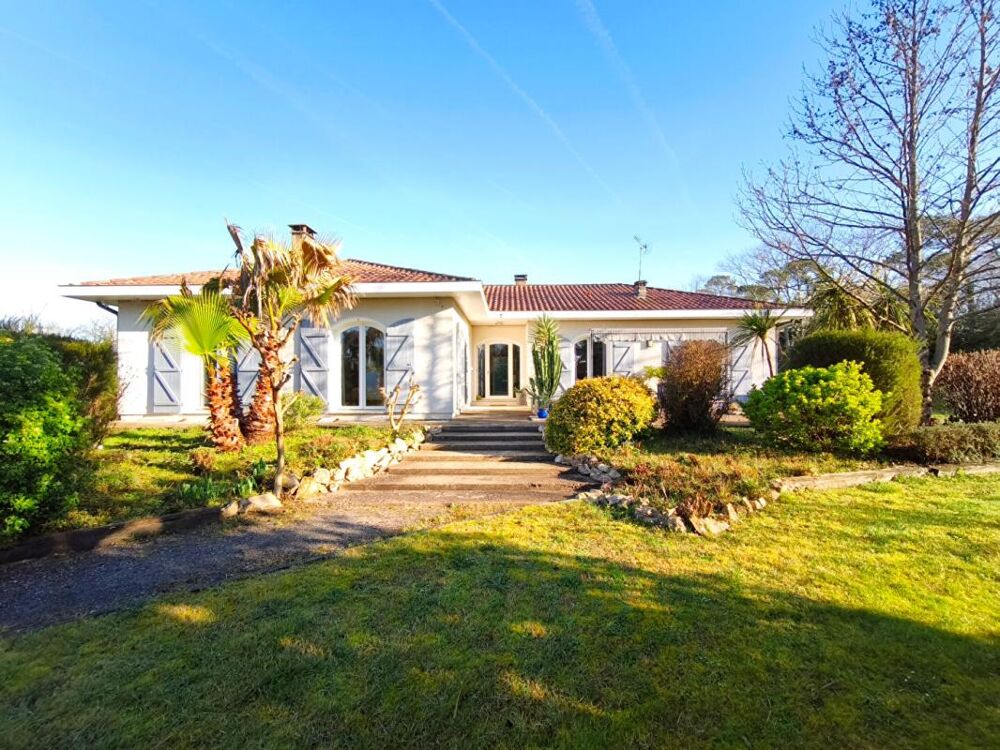 Villa Riviere Saas Et Gourby 7 pièce(s) 193 m2
