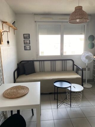  Appartement à louer 1 pièce 15 m²