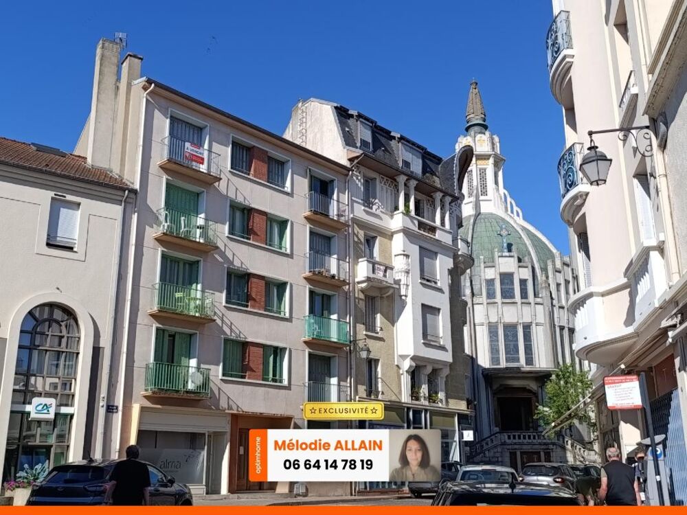 APPARTEMENT 61m2 VIEUX VICHY - OPPORTUNITÉ A SAISIR