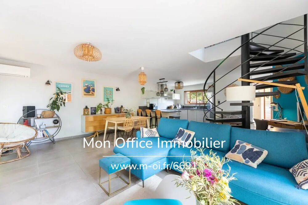 Référence : 7075-ABO - Saint-Cannat  Maison récente de 5 pièces avec jardin, piscine, garage + 3 places de stationnement privat