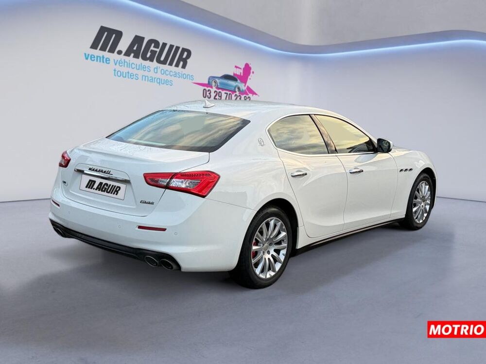 Ghibli III 3.0 V6 350 25CV AUTO 2019 occasion 55800 Contrisson