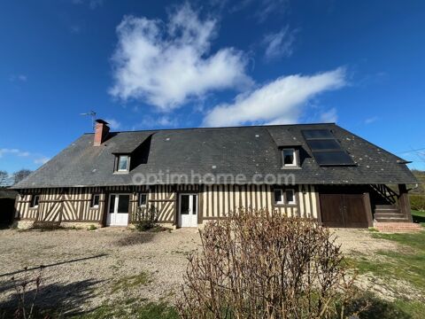   DOZULE - Maison normande � 175 m� � 5/6 chambres possibles � Terrain 2 800 m� � Tennis � Proche mer et A13 - Garage Maison - 5 pi�ce(s) - 175 m�