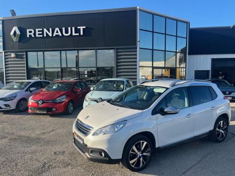 Peugeot 2008 1.2 TURBO 130 ALLURE 2016 occasion Chatuzange-le-Goubet 26300