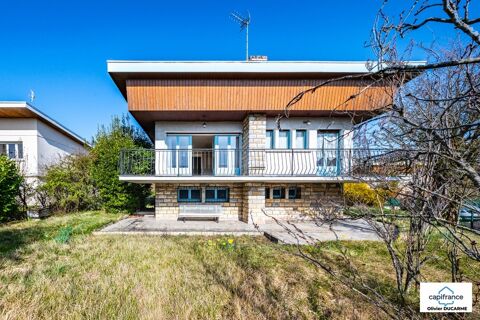   Maison � vendre 7 pi�ces SAINT APOLLINAIRE (21) 5 chambres, terrain arbor� de 542 m� avec garage Villa - 7 pi�ce(s) - 140 m�