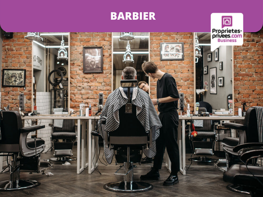   BRIGNOLES - Barbier, Salon de coiffure 