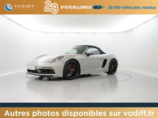 Cayman BOXSTER GTS 365 CH PDK 2019 occasion 67960 Entzheim