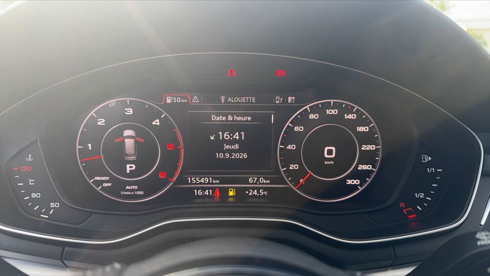 A4 3.0 TDI 218 S-Tronic 7 S line 2017 occasion 53000 Laval