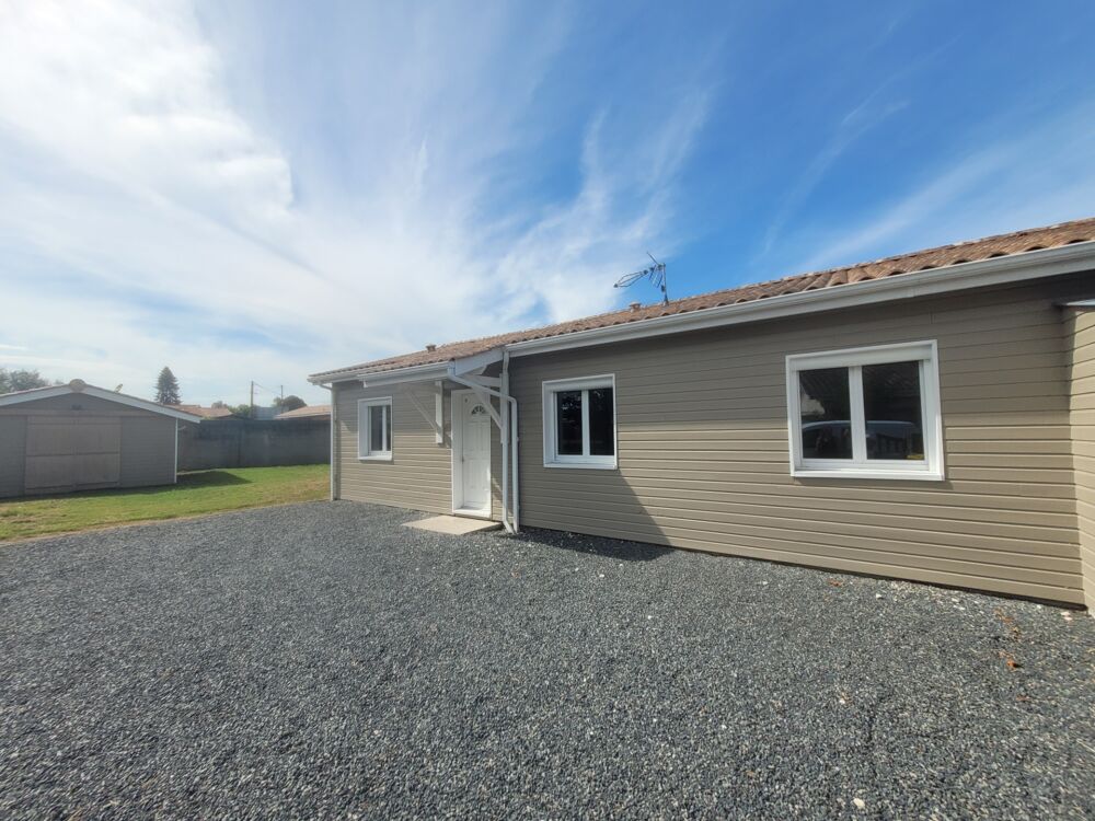 Vente Maison Maison à vendre 3 chambres proche de LESPARRE MEDOC (33) sur terrain de 669 m2 Lesparre medoc